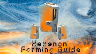 Warframe  Hexenon Farming Guide Best Spots to Farm Still Works [upl. by Kenton]