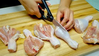 This is my favorite chicken drumsticks recipe❗❗ My husband wants to eat it almost every day [upl. by Danelle]