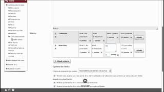 3 Calificación por Rúbrica Moodle 26 [upl. by Renferd150]