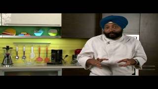 Microwave Surkh Dum Aloo  Chef Harpal Singh Sokhi  Sanjeev Kapoor Khazana [upl. by Asilrak]