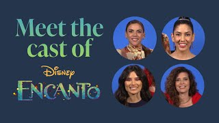 Meet the cast of ✨ENCANTO✨ [upl. by Culliton]