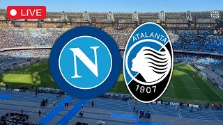 Napoli Atalanta 03 🔴 PrePartita LIVE Reaction e Postpartita con i tifosi napoletani al Maradona [upl. by Sitnerp]