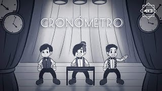 Cronómetro  4x3 Video Oficial [upl. by Melliw748]