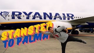 Ryanair Stansted To Mallorca HOW IS THIS PRICE POSSIBLE [upl. by Adallard]