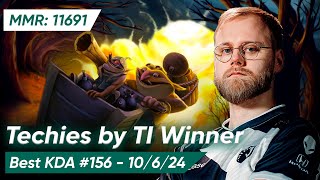 LIQUID BOXI TECHIES SOFT SUPPORT 737d  Dota 2 Pro Gameplay [upl. by Tolliver]