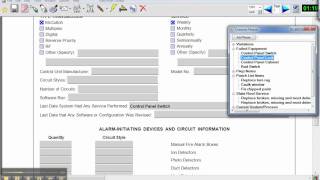 NFPA 72 Inspection Testing and Maintenance Form [upl. by Dobbins]