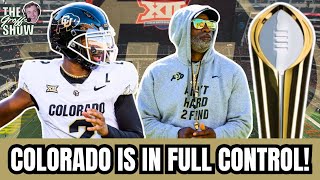 Coach Prime amp Buffaloes Control Their CFP Destiny with Big Road Win  ColoradoTexas Tech Reaction [upl. by Lubow809]