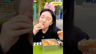 Trò Chơi Chọn Hộp Cơm Nào Thì Phải Ăn Hộp Đấy mukbang food anuong anvat shorts [upl. by Ikkin]