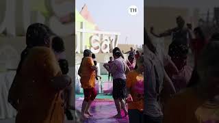 Heres a glimpse of Gujarats Rann Utsav  The Hindu [upl. by Tedmund920]