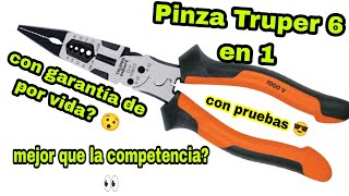 Pinza multiusos Truper 6 en 1parati nuevo truper viral fy tools trabajo make new 103013 1 [upl. by Derr495]