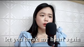 Let You Break My Heart Again  Laufey Cover [upl. by Talmud976]