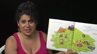 5 Minute Bed Time Stories with Ms Elaine  Billy Bloo Is Stuck in GOO [upl. by Ydur]