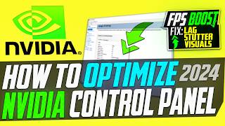 🔧 How to Optimize Nvidia Control Panel For GAMING amp Performance The Ultimate GUIDE 2024 NEW ✅ [upl. by Nosidda]