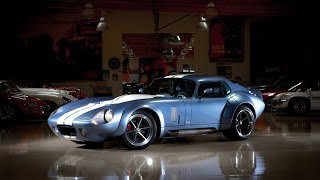 1999 Shelby Brock Daytona Coupe  Jay Lenos Garage [upl. by Aicilaana]