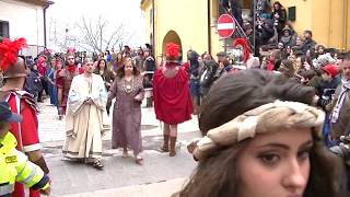 Via Crucis Atella 24 03 2016 [upl. by Aisatsan]