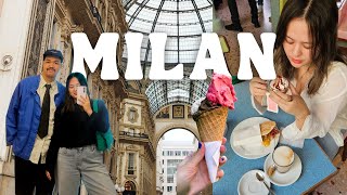 Milan Vlog 2023 🇮🇹 Vintage Shopping in Milano  First Time in Italy  Italy Travel Vlog 2023 [upl. by Eoz324]