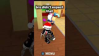 Bro Didnt Expext That roblox shorts mm2 gaming [upl. by Ellerret]