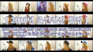 2018 The first half year SPECIAL┃Raons cover song COLLECTION [upl. by Evelin235]