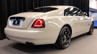 2022 Rolls Royce Wraith Black Badge 624HP  InDepth Video Walk Around [upl. by Gabel]