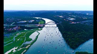 July 4 2017 Austin Country Club Fireworks in 4K [upl. by Lodovico]