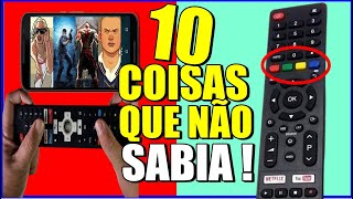 10 SEGREDOS DO CONTROLE DA SMART TV  DICAS E TRUQUES INCRÍVEIS CONTROLE DA TV [upl. by Llien]