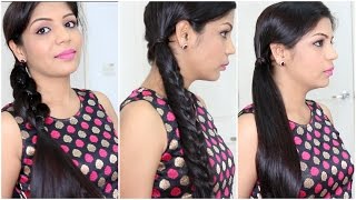 3 Quick and Easy Heatless Hairstyles  SuperPrincessjo [upl. by Lynad364]