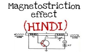 What is Magnetostriction Effect and How it Works  Applied Physics 1 Lectures in Hindi [upl. by Aloke]