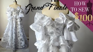 100 Wedding Gown Sewing Challenge EP 09 GRAND FINALE [upl. by Althea926]