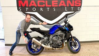 2024 Yamaha MT10 Much More Than an R1 With Comfort Indepth Feature Review [upl. by Mcknight6]