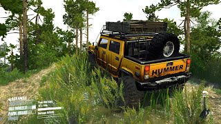 Mudrunner  Hummer H2 OffRoad Adventure [upl. by Yde279]