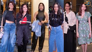 Bhumi Pednekar Konkana Sen Sharma Kim Sharma Anmol Parashar Attend Sumukhi Suresh Stand Up show [upl. by Fernand196]