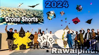 Basant 2025 Rawalpindi 😱 Kite Collection Pindi Record tor daly ga is bar 👑  Basant Stock [upl. by Shere8]