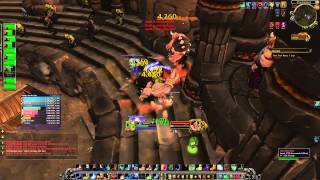 Kargath Bladefist Boss Fight  First Look  Highmaul Heroic [upl. by Otrebliw668]