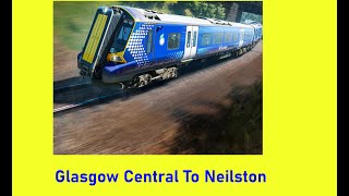 TSW5  Scenario Cathcart Circle  Glasgow Central To Neilston by Class 380 [upl. by Air828]