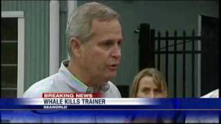 SeaWorld Trainer Killed By Whale [upl. by Amikahs441]