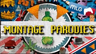 Montage Parodies [upl. by Akiehsat]