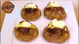 Air Fryer Loaded Baked Potatos recipe [upl. by Gnay]