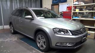 LOCK音Ver25Mk2 ノーマルモードLWSボイス VW PASSAT① [upl. by Eidas]