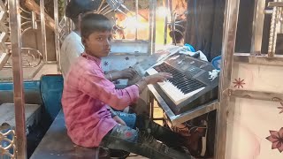 chupe bangaram ayene sirivalli song  Am Pad Band  Small Boy playing piano chupe bangaram Song [upl. by Bobby]