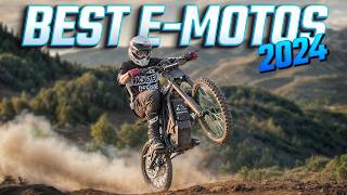 The 5 Best Electric Motorcycles of 2024 Dirt amp Street [upl. by Bettye686]