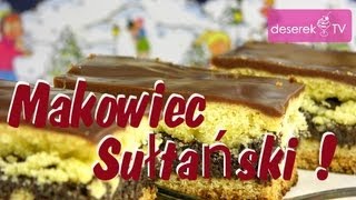 Makowiec  Makowiec Sułtański przepis błyskawiczny od DeserekTV [upl. by Marquita748]