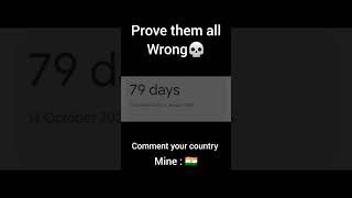 Prove them all Wrong  mindset successcountdown motivation winterarc successmindset 79 [upl. by Seuqram]