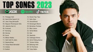 Nadhif Basalamah  Batas Senja  Ghea Indrawari ♪ Top Hits Spotify Indonesia  Lagu Pop Terbaru 2023 [upl. by Zanze]