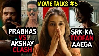 PRABAHS vs AKSHAY in 2024 KALKI vs BMCM BMCM Title Track Review SRK COMEBACK UPDATE [upl. by Eissolf585]