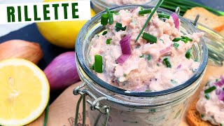 Rillettes de thon La recette en 3 étapes  4 mn  4 ingrédients Facile et généreuse [upl. by Ferree]