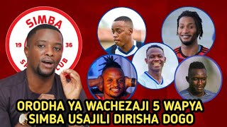 Rasmi Simba Leo Imetangaza Wachezaji 5 Waliosajiliwa Usajili Simba Dirisha Dogo 2023 na 2024 [upl. by Beau]