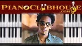 ♫ How to play quotHES ABLEquot Deitrick Haddon  Darwin Hobbs  gospel piano tutorial ♫ [upl. by Quar]