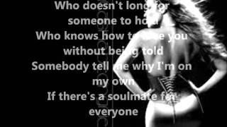 Natasha Bedingfield  Soulmate Lyrics [upl. by Remo880]