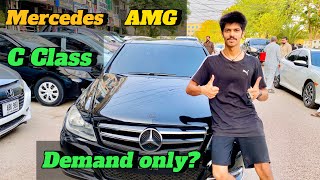 Mercedes cclass 180 AMG 🔥 mercedes cclass review 💲mercedes c class for sale [upl. by Razatlab]