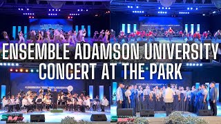 Ensemble Adamson University  Concert At The Park  Steven Mateo TV [upl. by Barrow]